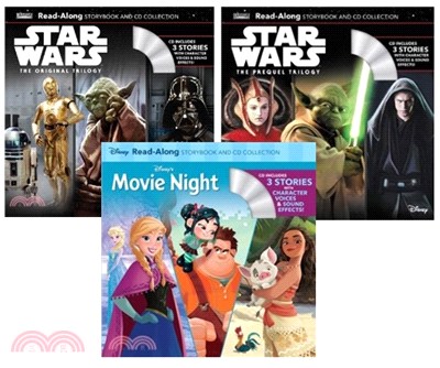 Star Wars and Disney's Movie Night (有聲書)