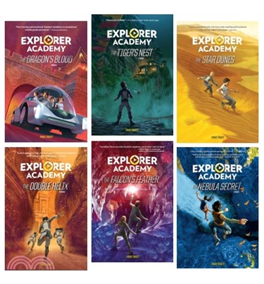Explorer Academy #1-6 (共6本平裝本)