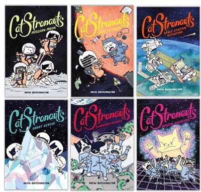 CatStronauts #1-6 (graphic novel)(共6本)