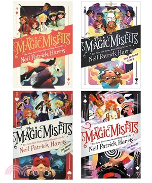 The Magic Misfits #1-4 (4平裝套書)