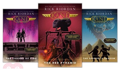 Kane Chronicles #1-3 (共3本平裝本) 埃及守護神