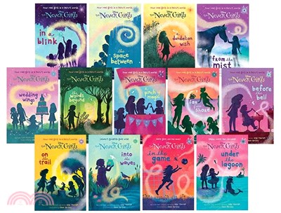 Disney: The Never Girls series (13 book series)