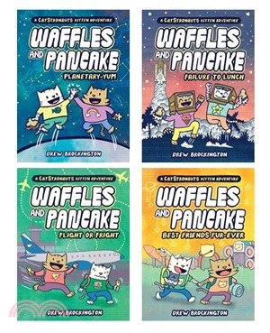 Waffles and Pancake 1-4 (共4本)(Graphic Novel)