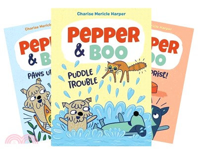 Pepper & Boo 1-3 (graphic novel)