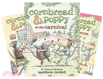 Cornbread & Poppy (Book 1-3)