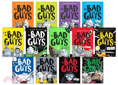 The Bad Guys 1-15 (平裝本)(共15本)