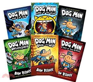 Dog Man 1-6 (共6本精裝本)