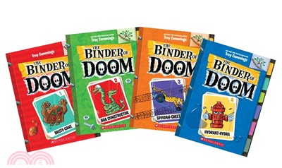 The Binder of Doom #1-4 (共4本平裝本)