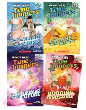 Time Jumpers #1-4 (共4本平裝本)