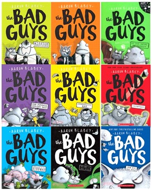 The Bad Guys 1-9 (共9本平裝本)