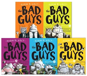 The Bad Guys #1-5 (共5本平裝本)