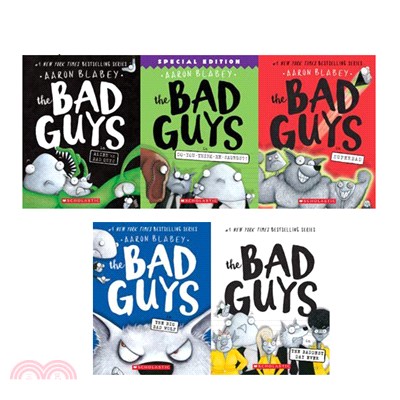 The Bad Guys #6-10 (共5本平裝本)