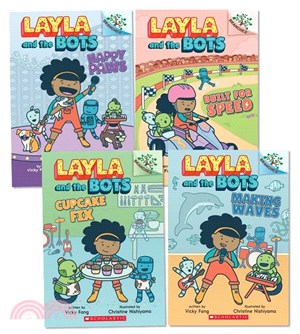 Layla and the Bot #1-4 (Branches Book)(共4本平裝本)