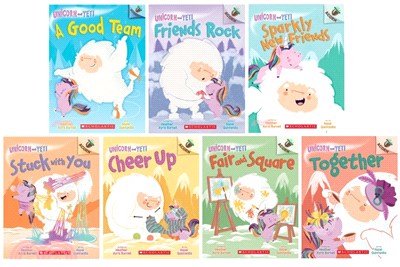 Unicorn and Yeti #1-7 (Acorn Book)(共7本平裝本)