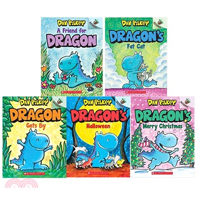 Dragon #1-5 套書 (共5本平裝本)