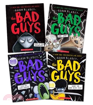 The Bad Guys #11-15 (共5本平裝本)