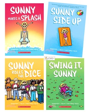 Sunny Side Up: A Graphic Novel (Sunny #1-4)