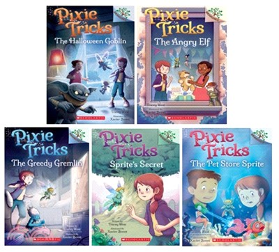 Pixie Tricks #1-5 (平裝本)(共5本)
