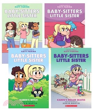 Karen's Witch (Baby-sitters Little Sister 1-4)(Graphic Novel)