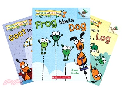 A Frog and Dog Book #1-3 (An Acorn Book)