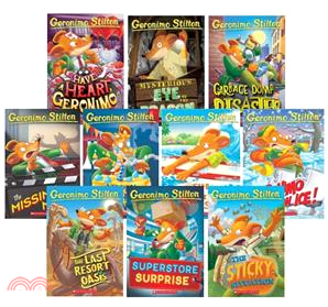 (71-80) Geronimo Stilton (10本平裝本)