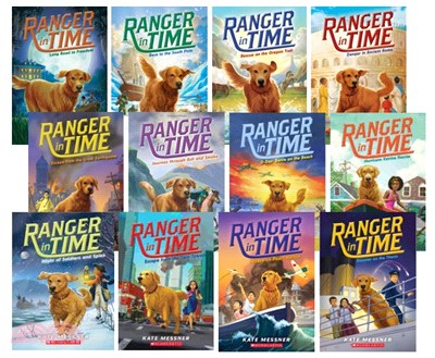 Ranger in Time #1-12