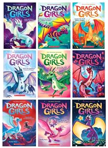 Dragon Girls #1-9 (共9本平裝本)