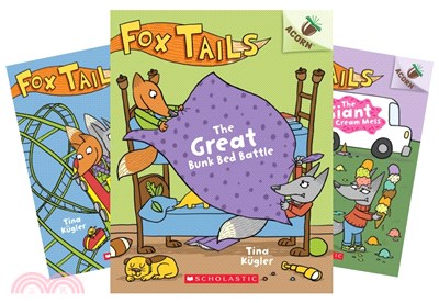 Fox Tails #1-3: An Acorn Book (共三本平裝本)