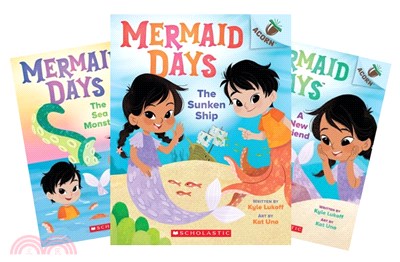 Mermaid Days #1-3: An Acorn Book