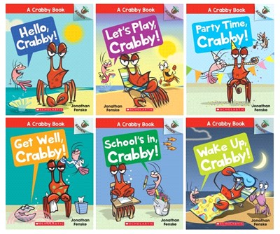 A Crabby Book: An Acorn Book (Book1-6)