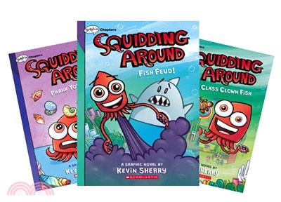 Squidding Around (Book 1-3)(graphic novel)