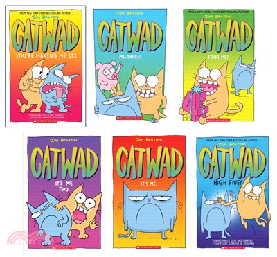 Catwad (Book 1-6)(graphic novel)