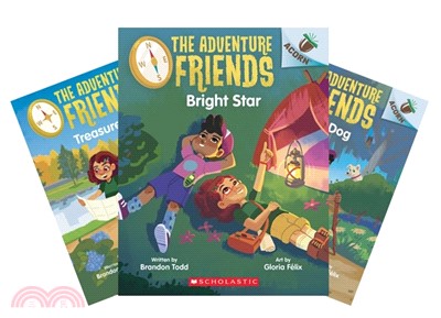 The Adventure Friends: An Acorn Book (Book 1-3)