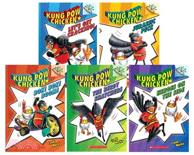 Kung Pow Chicken: A Branches Book (Book 1-5)