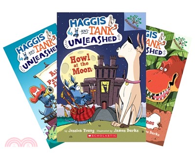 Haggis and Tank Unleashed: A Branches Book (Book 1-3)