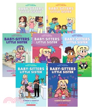 Karen's Witch (Baby-sitters Little Sister 1-7)(Graphic Novel)