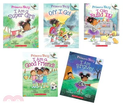 Princess Truly Book 1-5 (An Acorn Book) (共5書)