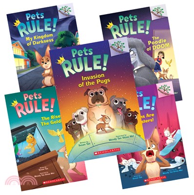 Pets Rule!: A Branches Book (Book 1-5)
