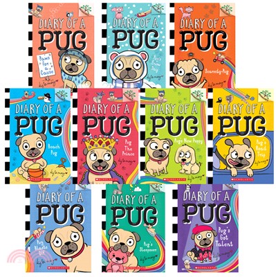 Diary of a Pug: A Branches Book #1-10 (共10本)