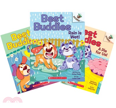 Best Buddies: An Acorn Book (Book 1-3)(共3本平裝本)