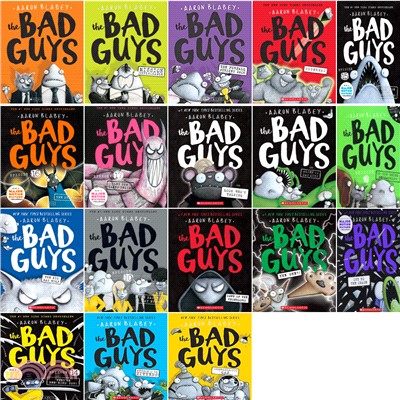 The Bad Guys 1-18 (平裝本)(共18本)