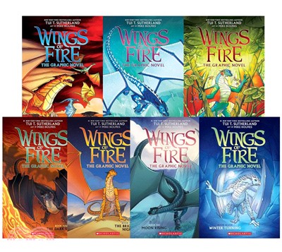 Wings of Fire (Book1-7)(Graphic Novel)(共7本)(平裝版)