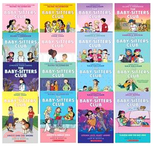 The Baby-Sitters Club Graphix (Book 1-16)(graphic novel)