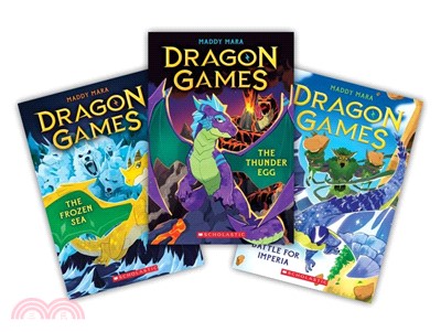 Dragon Games (Book 1-3)