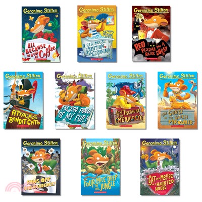 (1-10) Geronimo Stilton (10本平裝本)