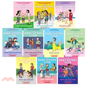 The Baby-Sitters Club Graphix (Book 1-10)(graphic novel)