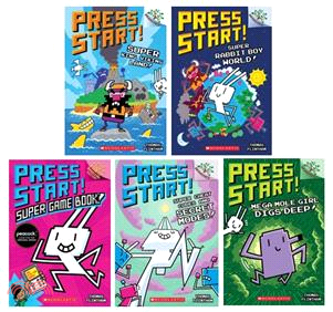 Press Start! #11-15 (全彩平裝本)(共5本)