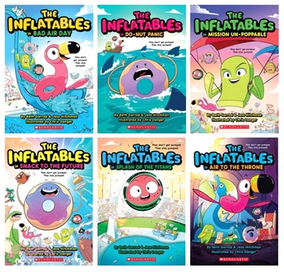 The Inflatables 1-6 (共6本)