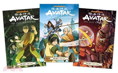 Avatar: The Last Airbender: The Rift 1-3 (共3本平裝本)