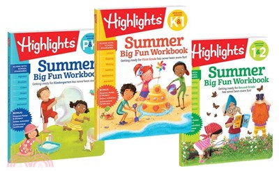 Summer Big Fun Workbook ― Bridging Grades P - 2 (共3冊)